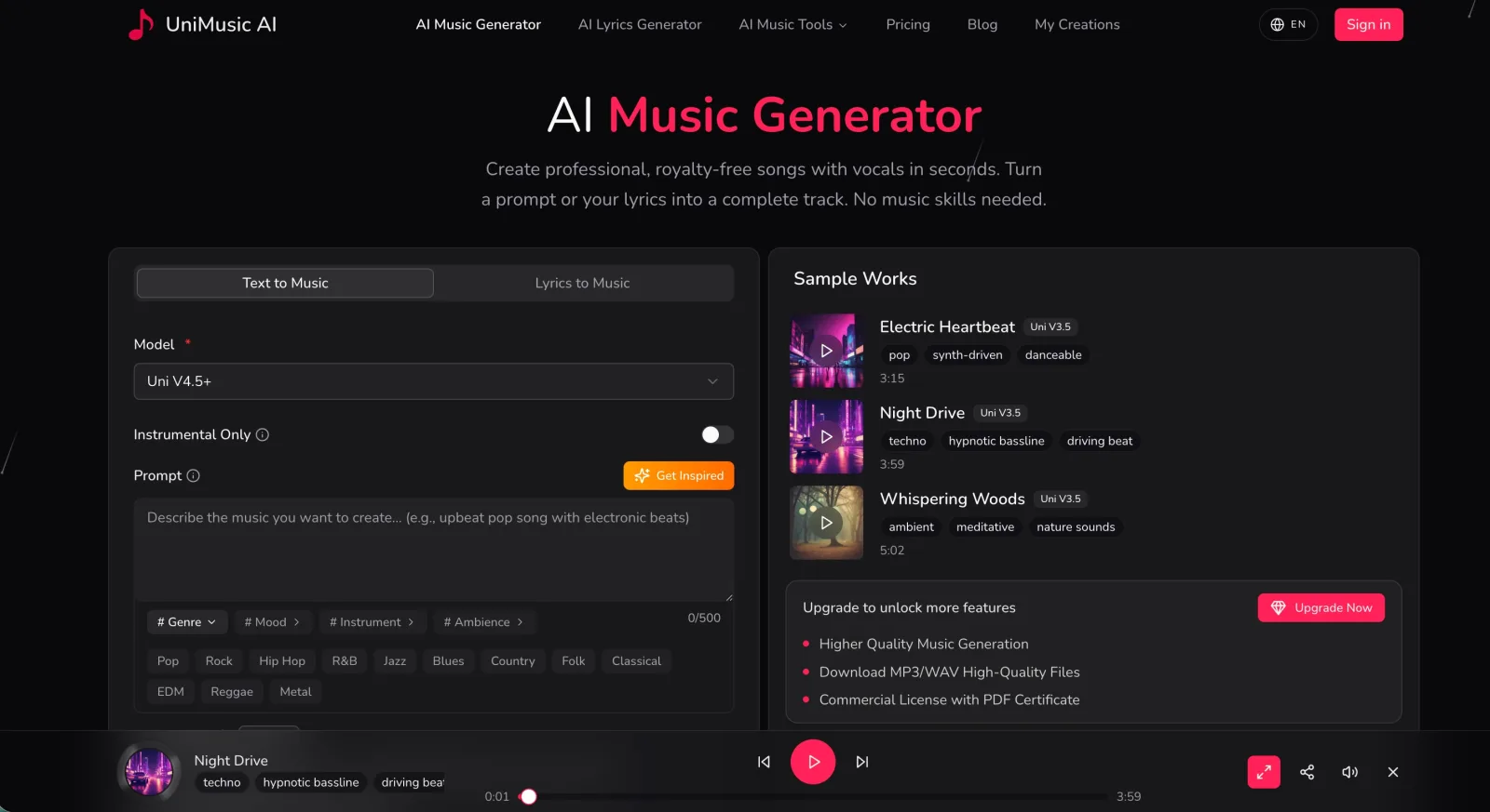6 Best AI Music Generator Websites in 2026 (Real Audio Examples)